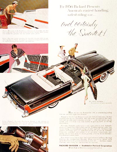 1956 Packard Caribbean #001542