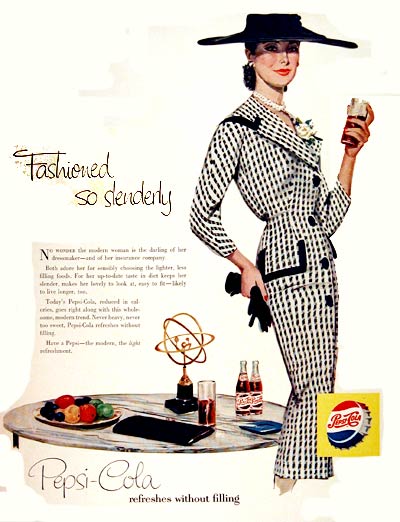 1956 Pepsi Cola #004433