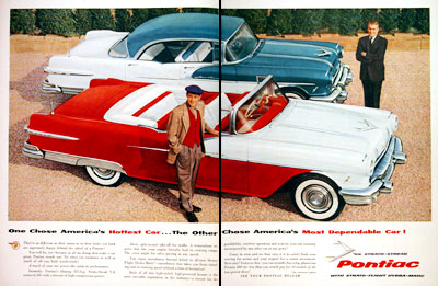 1956 Pontiac Star Chief #006957
