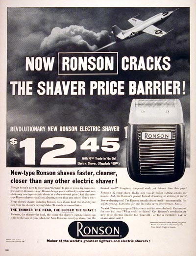 1956 Ronshon Shaver #006702