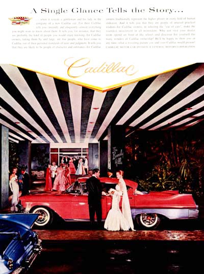 1957 Cadillac #000756