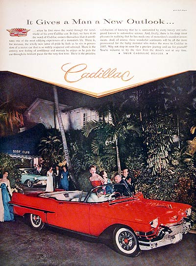 1957 Cadillac Series 62 #007193