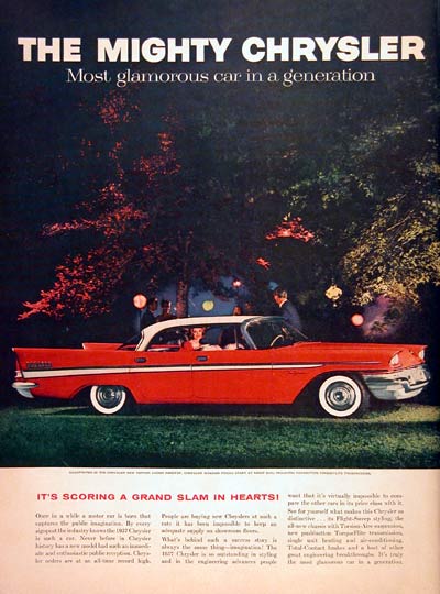1957 Chrysler New Yorker #006893