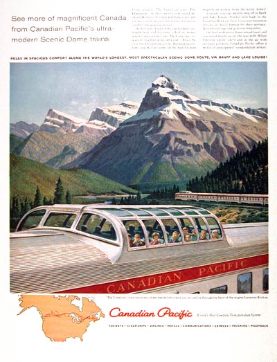 1957 CP Scenic Dome #002312