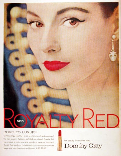 1957 Dorothy Gray Lipstick #007093