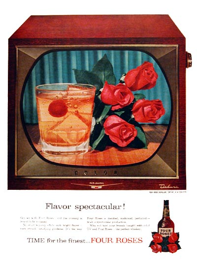 1957 Four Roses Whiskey #007073
