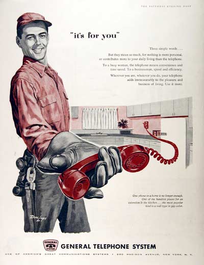 1957 General Telephone System #001511