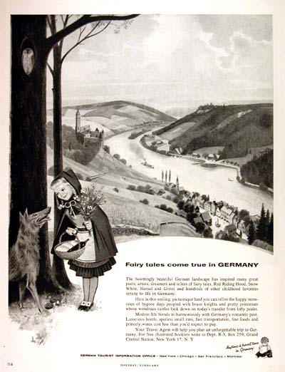 1956 German Tourism #002671