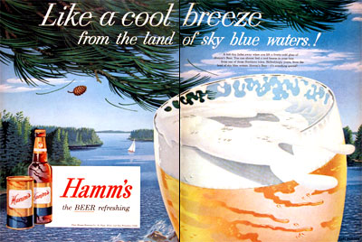 1957 Hamm's Beer #006759