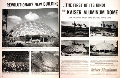 1957 Kaiser Aluminum Dome #006854