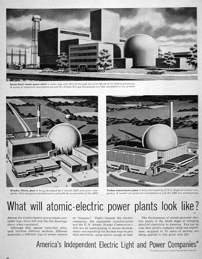 1957 Nuclear Power Plants #006859
