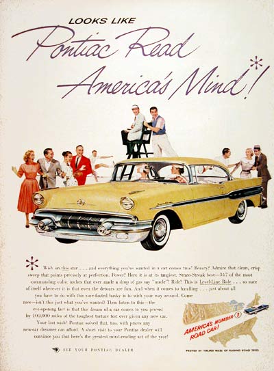 1957 Pontiac Super Chief #007199