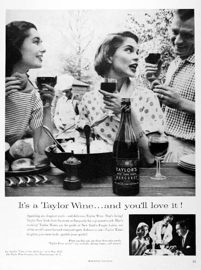 1957 Taylor Wine #001491