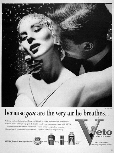 1957 Veto Deodorant #006772