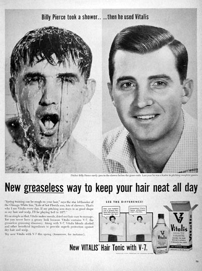 1957 Vitalis Hair Tonic #006869