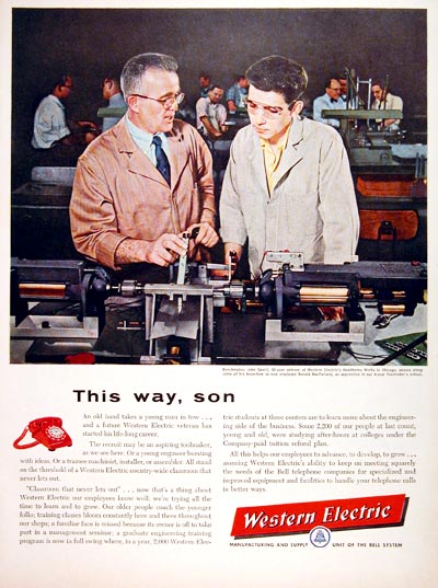 1957 Western Electric #006744