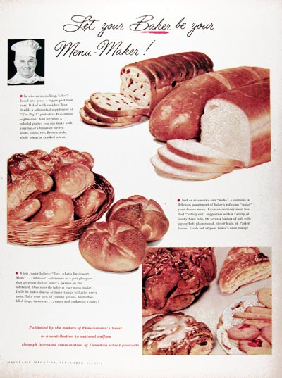 1958 Buy Bread #010044