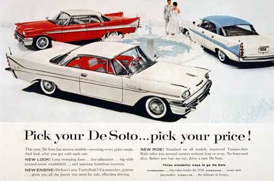 1958 DeSoto #003033