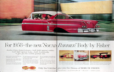 1958 Fisher Body Chevrolet Impala Sport Coupe #014701