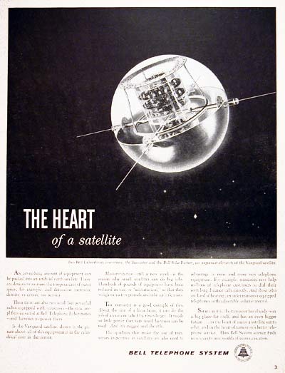 1959 Bell Labs Satellite #004013