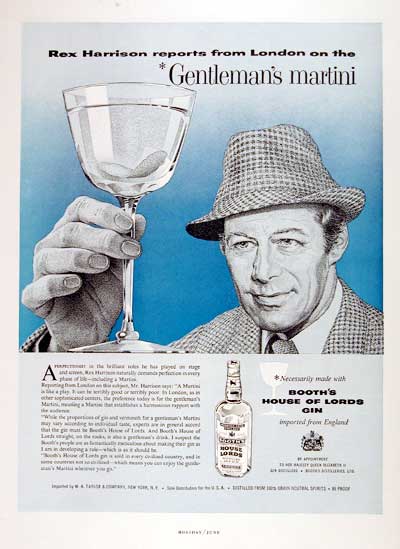 1959 Booth's Gin #002866