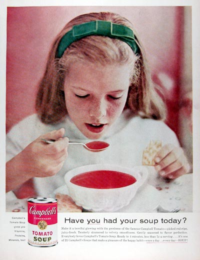 1959 Campbell's Tomato Soup #024853