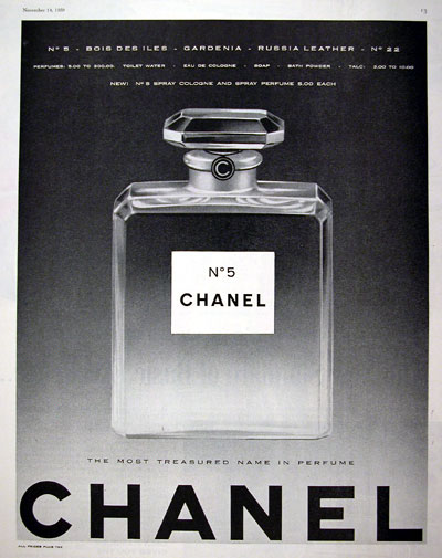 1959 Chanel No. 5 #003894B