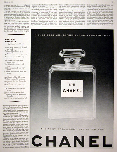 1959 Chanel No. 5 Perfume #003895B