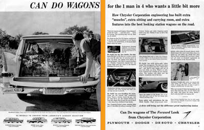 1959 Chrysler Wagon Line #000833