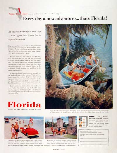 1959 Florida Tourism #002872