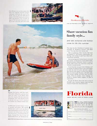 1959 Florida Tourism #002876