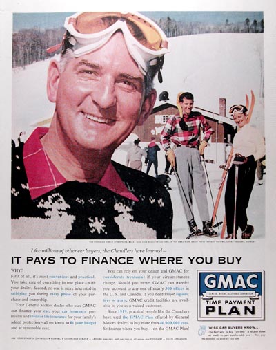 1959 GMAC Financing #018788