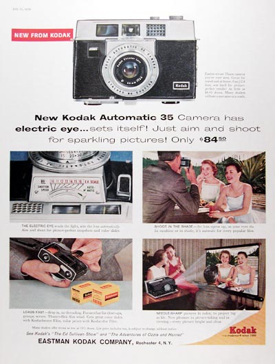 1959 Kodak 35mm Camera #017473