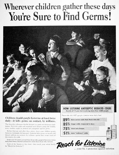 1959 Listerine Mouthwash #004011