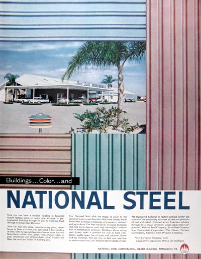 1959 National Steel Buildings #018809
