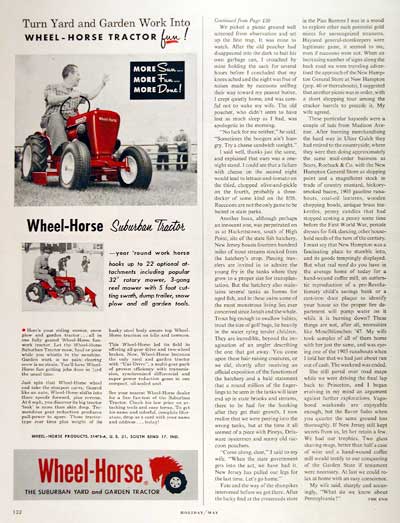 1959 Wheel Horse #002878