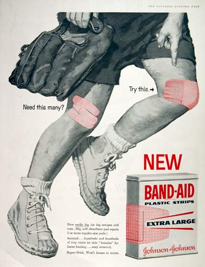 1960 Band Aid #004327