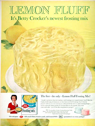 1960 Betty Crocker #003622