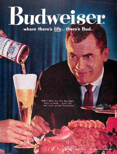 1960 Budweiser Beer #010211