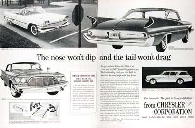 1960 Chrysler Dodge Dart #015362