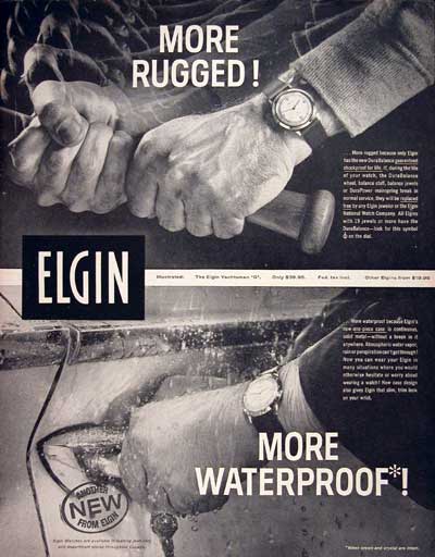 1960 Elgin Watches #004298