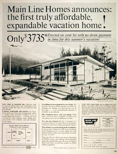 1960 Main Line Vacation Homes #004315