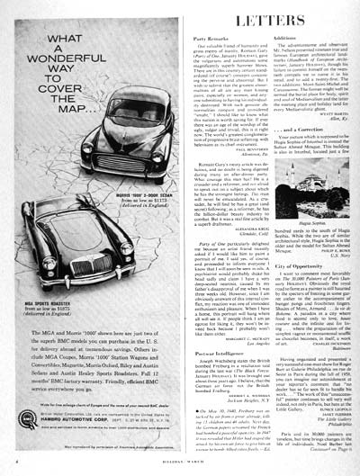 1960 MGA & Morris 1000 #002386