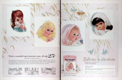 1960 Northern Bathroom Tissue #015345