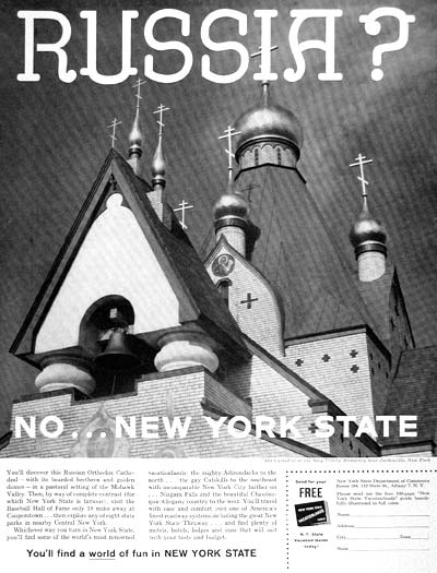 1960 Visit New York State