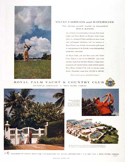 1960 Royal Palm