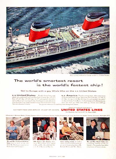 1960 United States Lines #002363