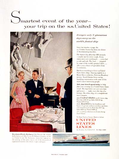 1960 United States Lines #002365