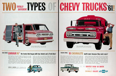 1961 Chevrolet Truck Line #011354