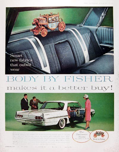1961 Fisher Body #017996